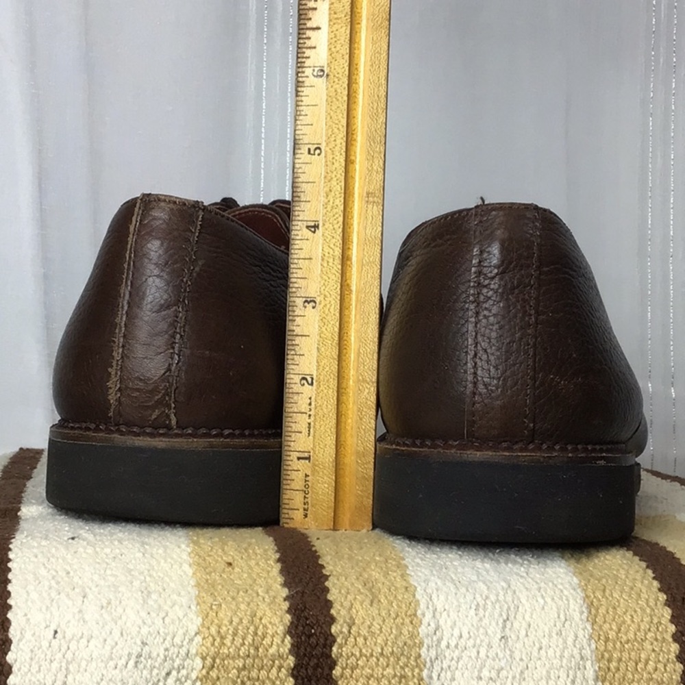 🇺🇸Red Wing Shoes Brown Leather Pebble Finish Lace Up Slip Resistant Sz.12 - Picture 3 of 13